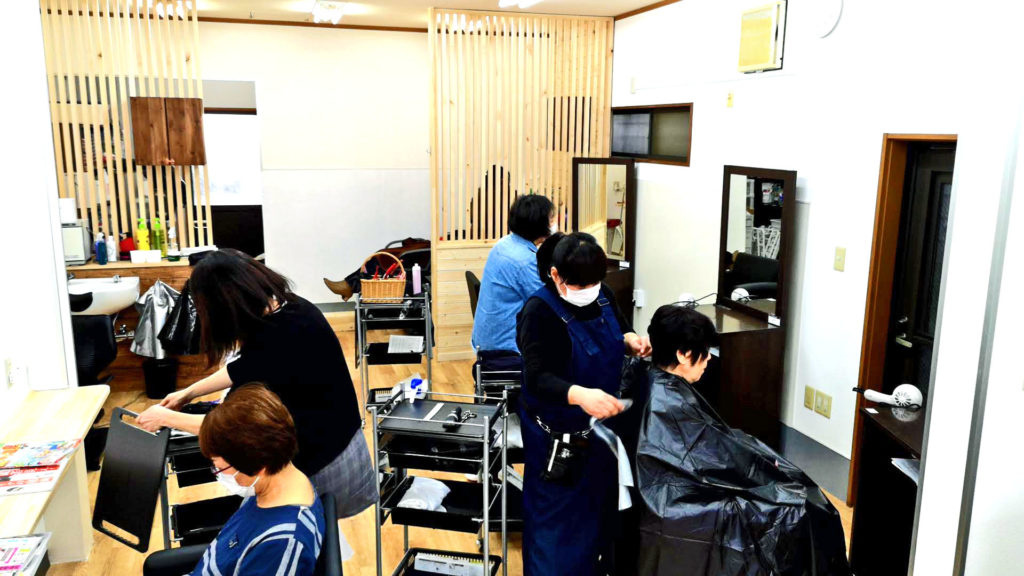 町田ヘアーランド美容室 店舗紹介 美容室hair Land